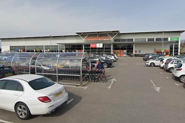 Lloyds Pharmacy are axing their branch in Morecambe Sainsbury's along with 246 others. Picture from Google Street View.
