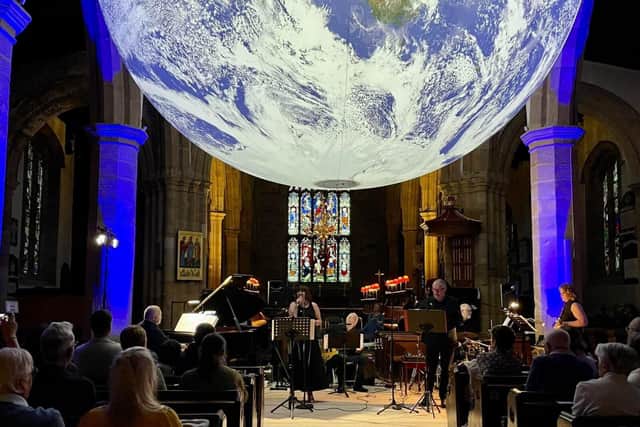 The popular Blue Moon band return to Lancaster Priory to launch the Festival of Song this September.