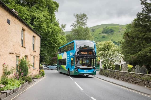 The 55 route from Lancaster to Keswick is one of Stagecoach's longest and most iconic routes.