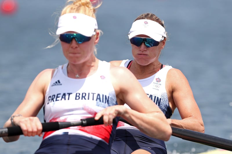 British rower Polly Swann (pictured left) was born in Lancaster, although she grew up in Edinburgh. She is a former World and European champion in the women's coxless pairs, and at the 2016 Summer Olympics she won a silver medal in the women's eight. During the Covid pandemic she took a break from rowing to work as a doctor at St John's Hospital, Livingston, but in 2021 she regained the European Coxless Pair title in Italy, with partner Helen Glover. She and Glover finished fourth in the Summer Olympics in Tokyo.
