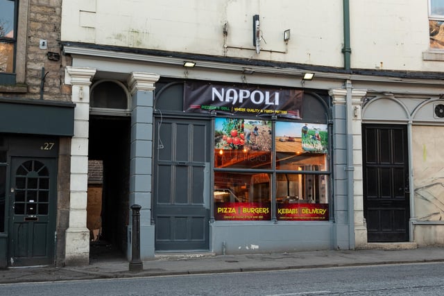 Exterior of Napoli Pizzeria and Grill in Lancaster which is in the former Alibaba takeaway. Photo: Kelvin Lister-Stuttard