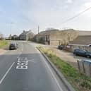 The collision took place just over the railway bridge on Oxcliffe Road. Photo: Google Street View