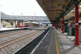 Lancaster Railway Station.