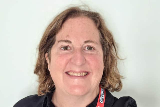 Sarah Newton, project manager for Pride in Place West End.