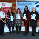 Representatives from some of the Lancashire organisations to be awarded the Working with Trauma Quality Mark