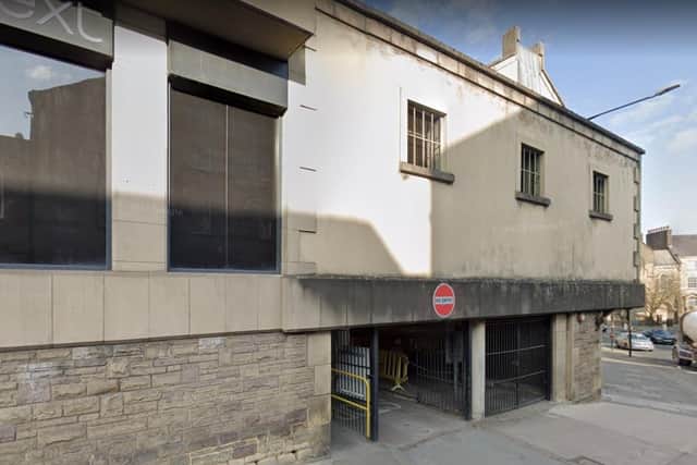 St Nicholas Arcades car park in Lancaster where people could park for free on Sunday. Picture from Google Street View.