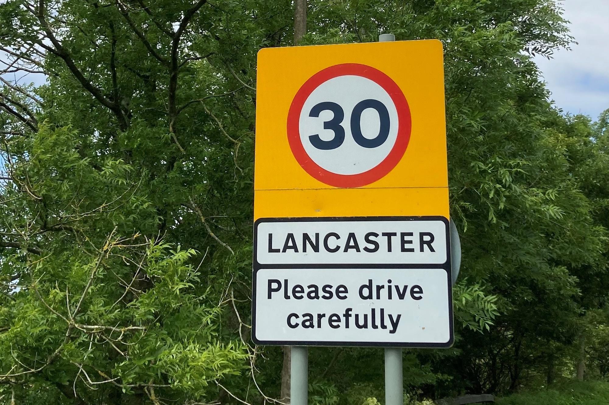 Multi-million pound M6 link road and garden village plan for south Lancaster put on hold - Vimarsana News