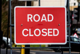 These are some of the road closures in the Lancaster and Morecambe district from ?. Picture By Yorkshire Evening Post Photographer,  James Hardisty.
