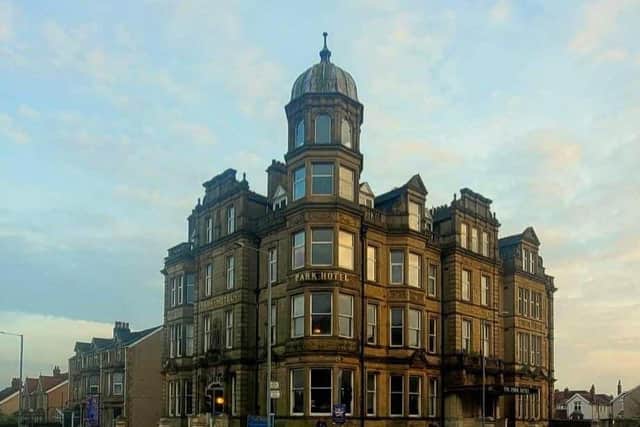 A ghost hunt will be held at the reputedly haunted Park Hotel in Morecambe in September.