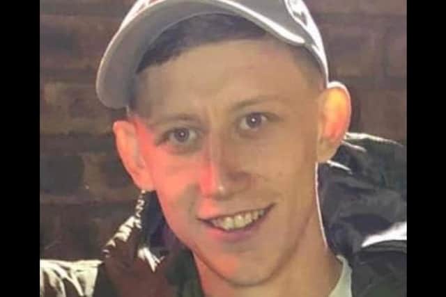 Daniel Hives went missing in Lancaster on December 10 2022.