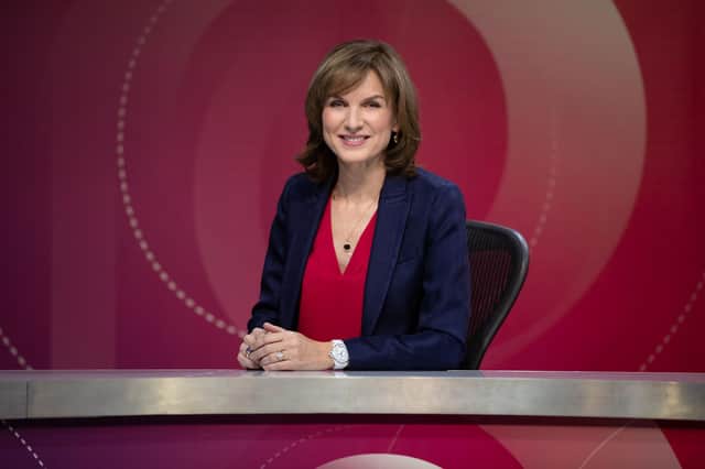 Question Time is coming to Lancaster next month. Photo by Richard Lewisohn/BBC