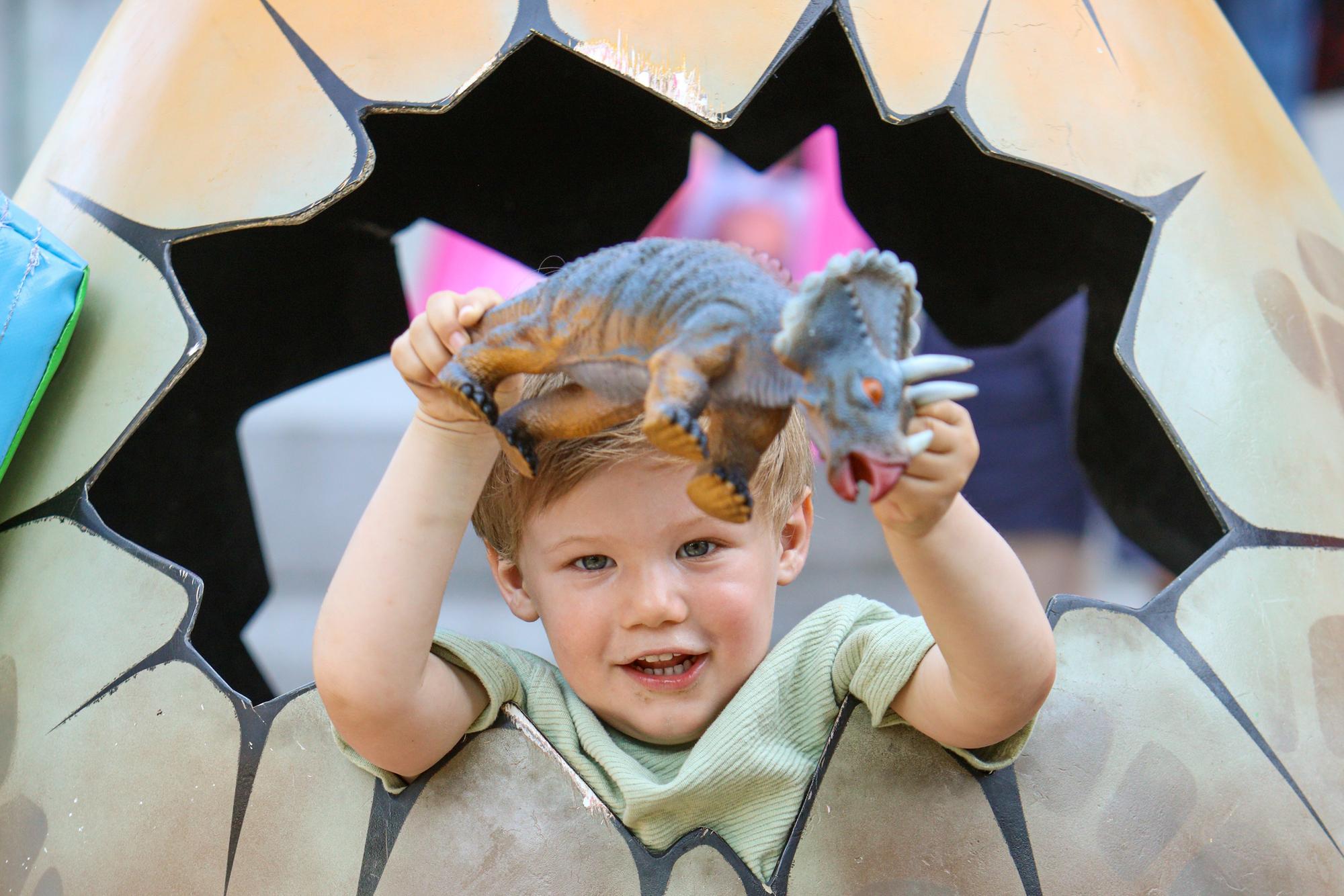 34 pictures as Lancaster's popular Dino Fest is a roaring success