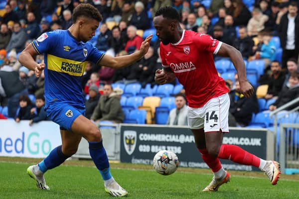 Morecambe drew at AFC Wimbledon last weekend Picture: Andrew Redington/Getty Images