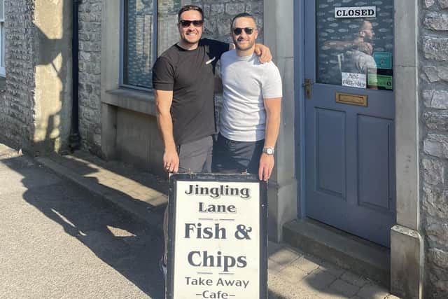 Cem and Cihan Öktem are taking over Jingling Lane Fish & Chips in Kirkby Lonsdale.