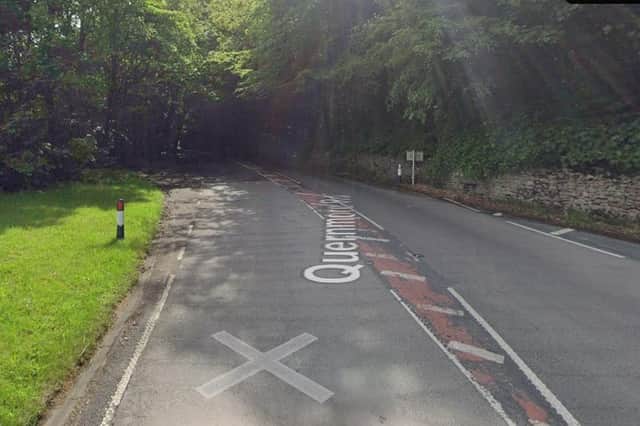 The fire was in the open on Quernmore Road in Lancaster. Picture from Google Street View.