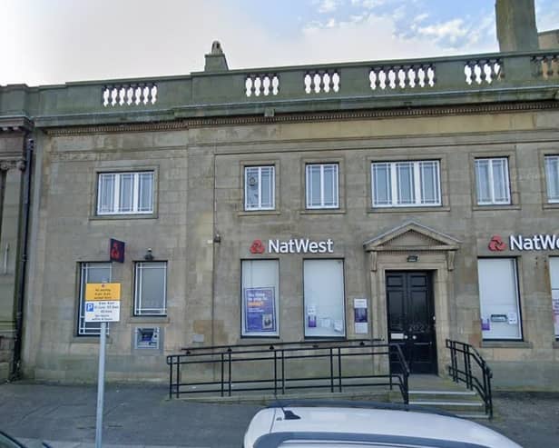 NatWest Morecambe Central branch will close at the end of February next year. Picture from Google Street View.