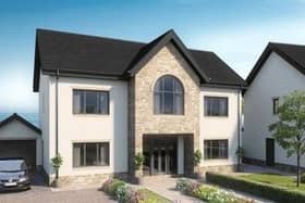 Guide price: £825,000. Situated adjacent to the seafront and surrounded by picturesque shoreline views, this five bed detached new build home is one of a private collection of eight executive properties being created by Brantones, within an exclusive gated village. For sale with Entwistle Green - Morecambe Sales.