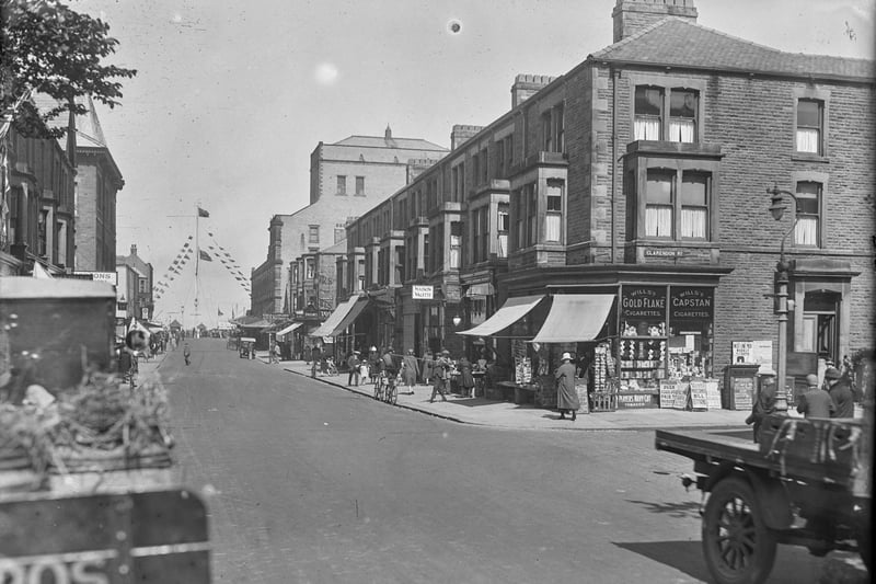 Morecambe Regent Road, 1930s