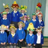 The children at SS Mary and Michael Primary School in Garstang took great delight in showing off their Easter hats before the holiday. All the children taking part created decorated hats to help raise money for Catholic Caring Services, a charity that supports under privileged children in the Lancaster area. Humming Birds Educational Nursery joined in the fun as the children paraded for all to see.