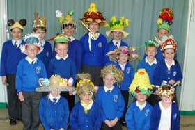The children at SS Mary and Michael Primary School in Garstang took great delight in showing off their Easter hats before the holiday. All the children taking part created decorated hats to help raise money for Catholic Caring Services, a charity that supports under privileged children in the Lancaster area. Humming Birds Educational Nursery joined in the fun as the children paraded for all to see.