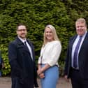Forbes Solicitors has made a raft of promotions. Pictured from left to right are: Gemma Duxberry, Craig MacKenzie, Jenny Burke and Nick Hodgson