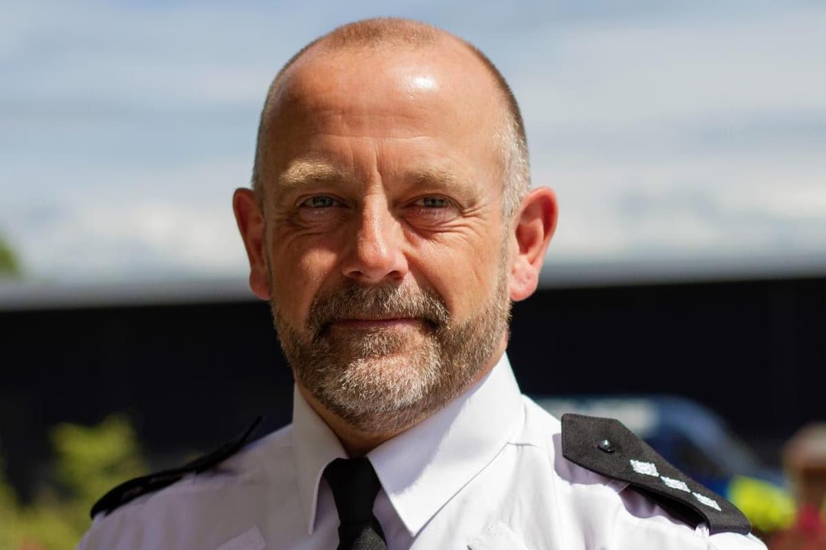 Chief Inpector New chief inspector takes the helm across Lancaster, Morecambe and Wyre