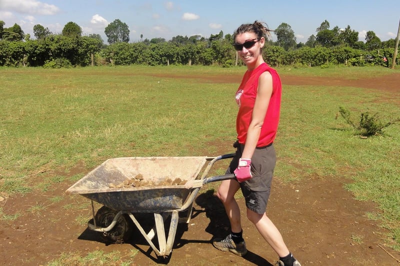 Garstang-born Karen Reynolds, a geography teacher at Morecambe Community High School, travelled with a group of her sixth form students to Kenya in 2014 for a life-changing 10-day voluntary project.