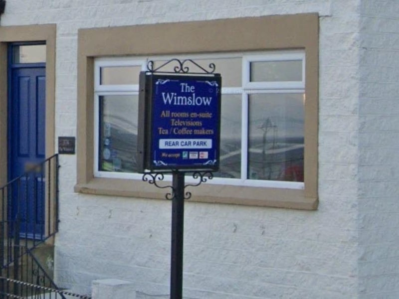 The Wimslow on Marine Road East has a rating of 5 out of 5 from 35 Google reviews.