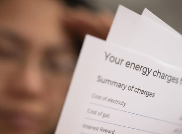 Households already owe £1.3 billion to their energy suppliers two months before bills are set to soar by more than 80%  Photo: Danny Lawson  PA