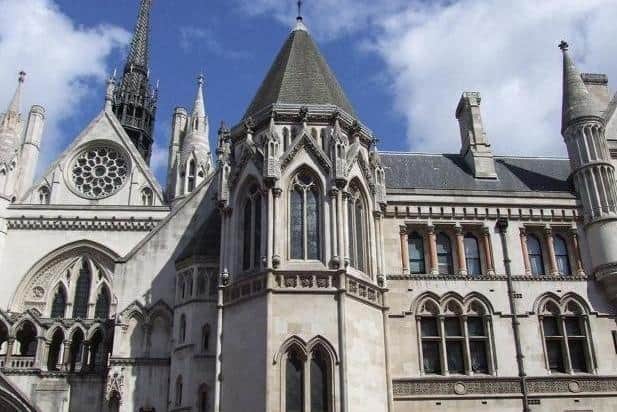 The case was heard at the London Court of Appeal.