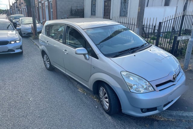 A motorist driving a Toyota Corolla decided to turn right on St George's Road after spotting a marked police can.
This sparked suspicions from an unmarked police car that was following.
The driver was stopped and checks revealed he had a revoked driving licence or insurance.