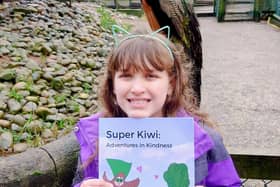 Rose Beauchamp from Lancaster has written, illustrated and released a children's book despite having dyslexia.