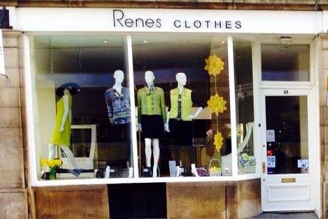 Renes designer ladies clothes shop, based in the centre of Lancaster, sells a wide range of clothing and fashion accessories from around the globe.