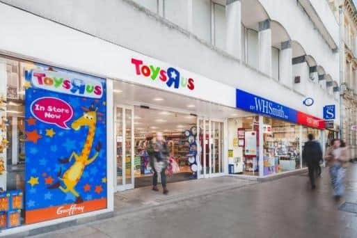 WH Smith has announced the first 17 locations for Toys R Us shops to launch within its UK stores over the summer - which includes one in Lancaster.