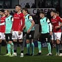 Morecambe head to Portsmouth on Easter Monday after Good Friday's match with Plymouth Argyle Picture: Michael Williamson
