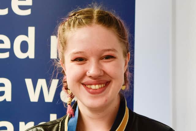 Ellie Curry, a first year student from Oxfordshire studying sociology at Lancaster University, is one of the new volunteers who has signed up to Citizens Advice North Lancashire.