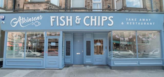A proud member of the National Federation of Fish Friers. Atkinson's fish and chips are all prepared on site.16-18 Albert Road, Morecambe LA4 4HB and 255 Lancaster Road, Morecambe LA4 5TJ