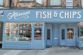 A proud member of the National Federation of Fish Friers. Atkinson's fish and chips are all prepared on site.16-18 Albert Road, Morecambe LA4 4HB and 255 Lancaster Road, Morecambe LA4 5TJ