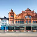 Morecambe Winter Gardens has been named in the top 3 British seaside places.