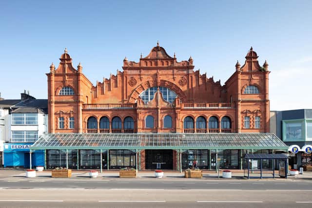 Morecambe Winter Gardens has been named in the top 3 British seaside places.