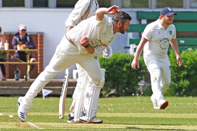 Lancaster have found out their 2023 Moore and Smalley Palace Shield fixture list Picture: Tony North