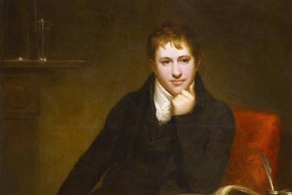 Sir Humphry Davy, Bt, by Henry Howard (1803). Picture: National Portrait Gallery London.