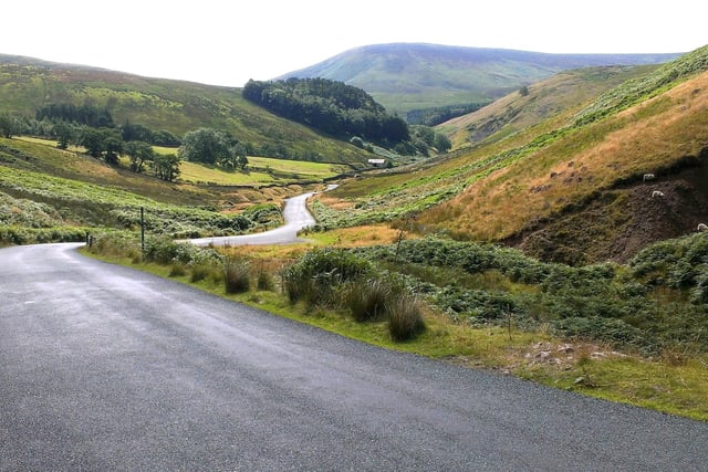This beautiful valley in the Forest of Bowland Area of Outstanding Natural Beauty historically marked the county boundary between Lancashire and the West Riding of Yorkshire.