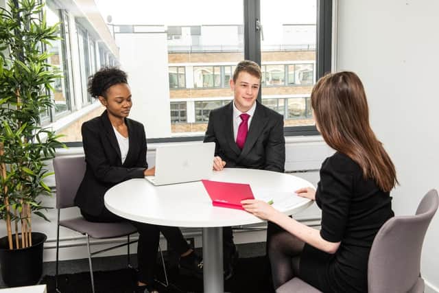 Lancaster University Law School students have opened free legal advice clinics.