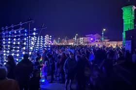 Baylight '23 in Morecambe earlier this year was a great success. Picture from Morecambe Sparkle.