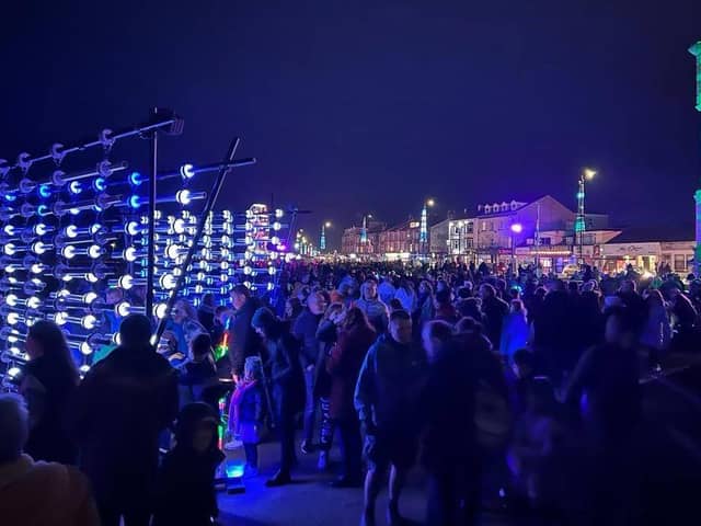 Baylight '23 in Morecambe earlier this year was a great success. Picture from Morecambe Sparkle.