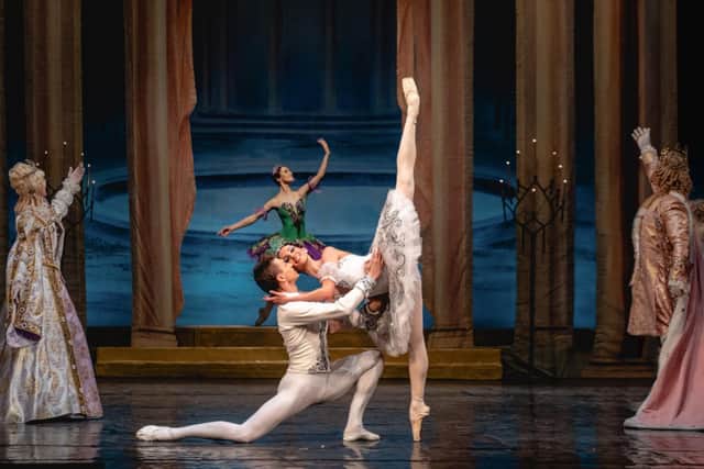 The Ukrainian National Ballet brings Sleeping Beauty to Lancaster Grand.