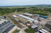 Heysham Business Park.