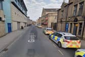 George Street in Lancaster will be closed until November 21 for repair works. Picture from Google Street View.