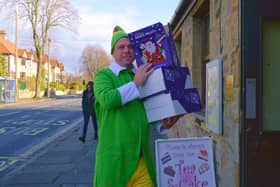 The team behind The Big Christmas Day Out recently delivered 100 advent calendars to their local drop-off point.
